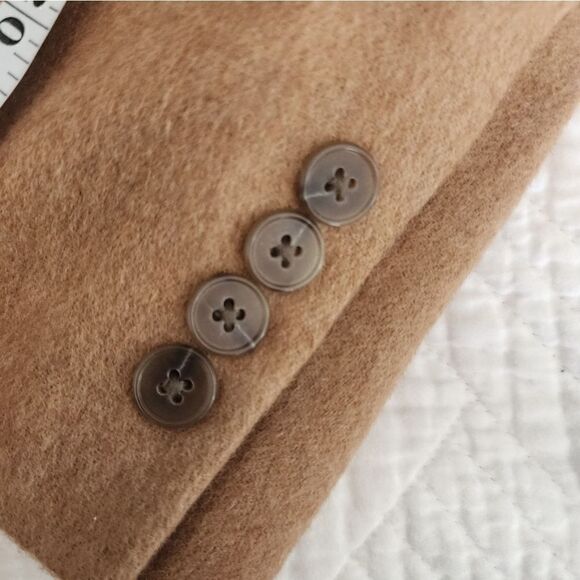 Tasso Elba Pure Camel Hair luxury blazer sport jacket - Picture 9 of 16